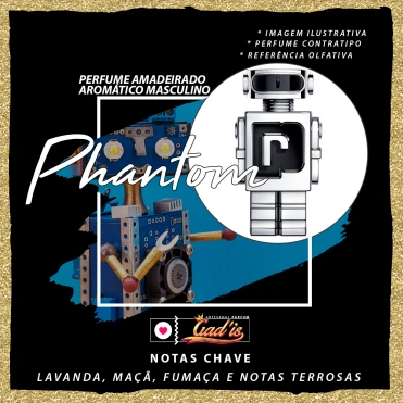 Perfume Similar Gadis 944 Inspirado em Phantom Contratipo